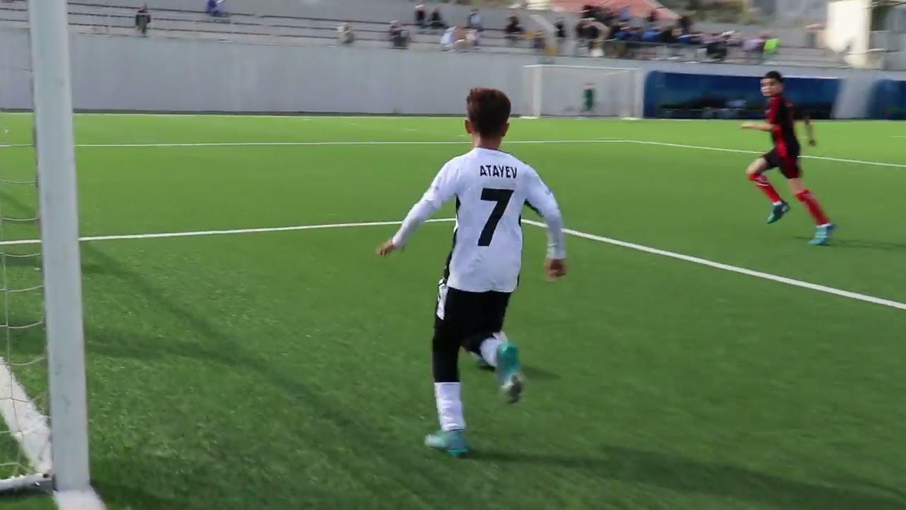 U-13 liqası Zəfər PFK 2:4 Mübariz (Binə) 11.10.2025 2ci hissə