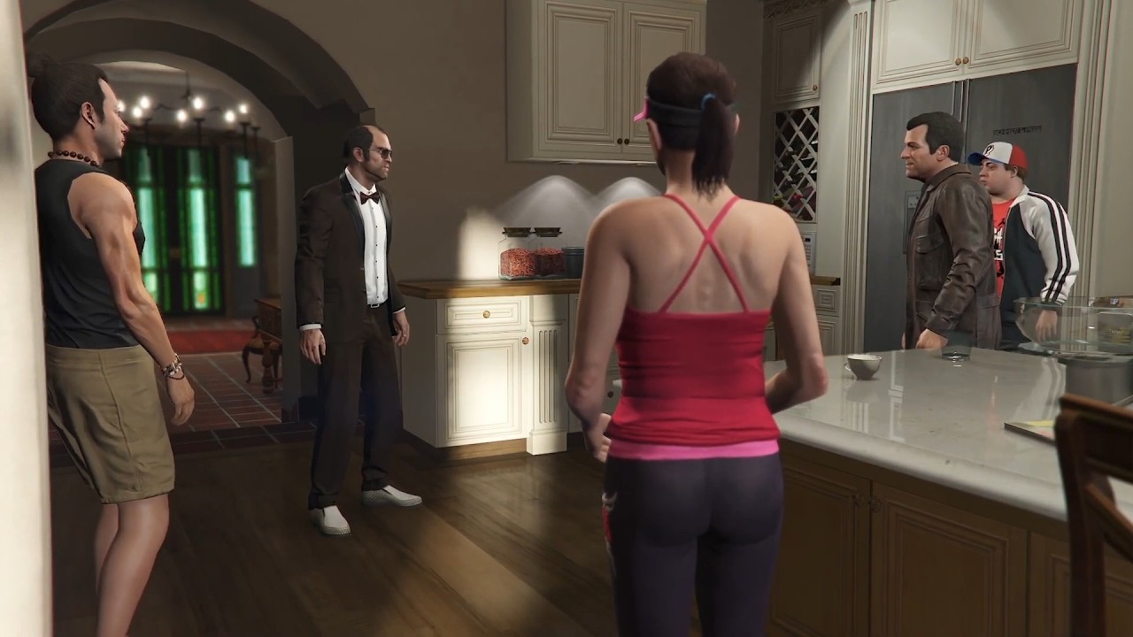 Grand Theft Auto V Enhanced Story & Creating New Character Online PC