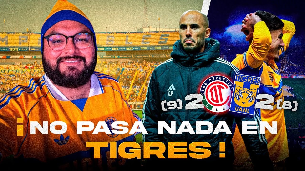 ¡Tigres pierde la final! Mauricio Ponce y Lucho Ibarra quieren que estemos tristes
