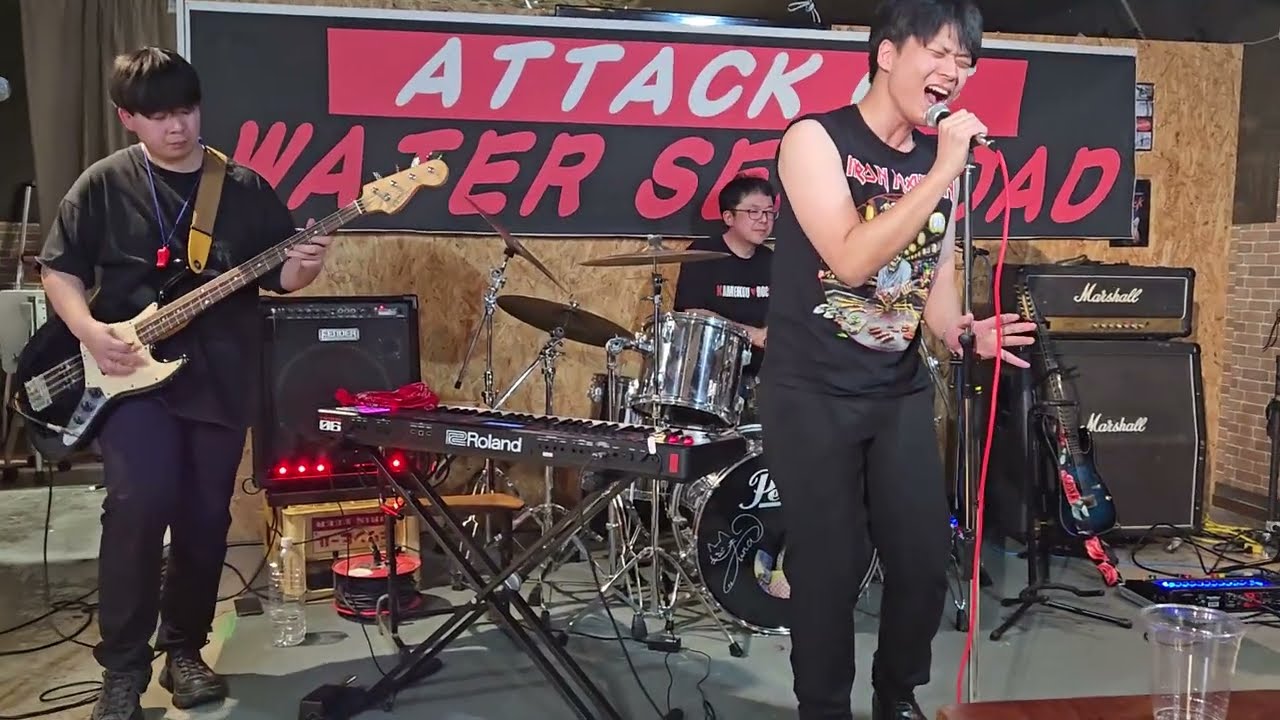 @ROCK OFFICE  2026.1.24 お結び家 縁 ATTACK OF WATER SEA ROAD