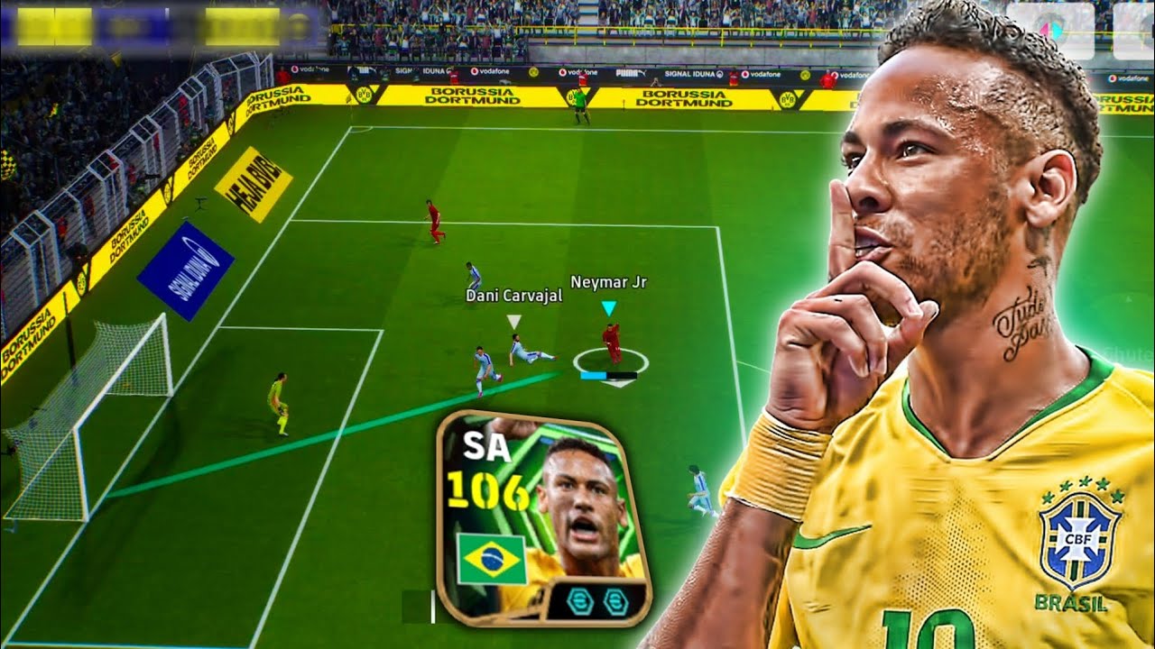 Absurdo / Estarei do Neymar como titular no eFootball 26 Mobile 