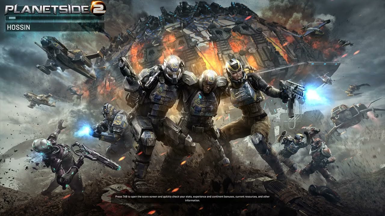 Planetside 2 GAUSS SAW + NASON'S
