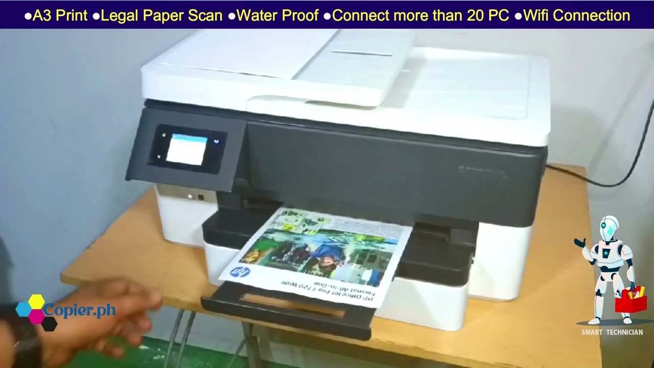 HP 7720 Presentation and Demonstration