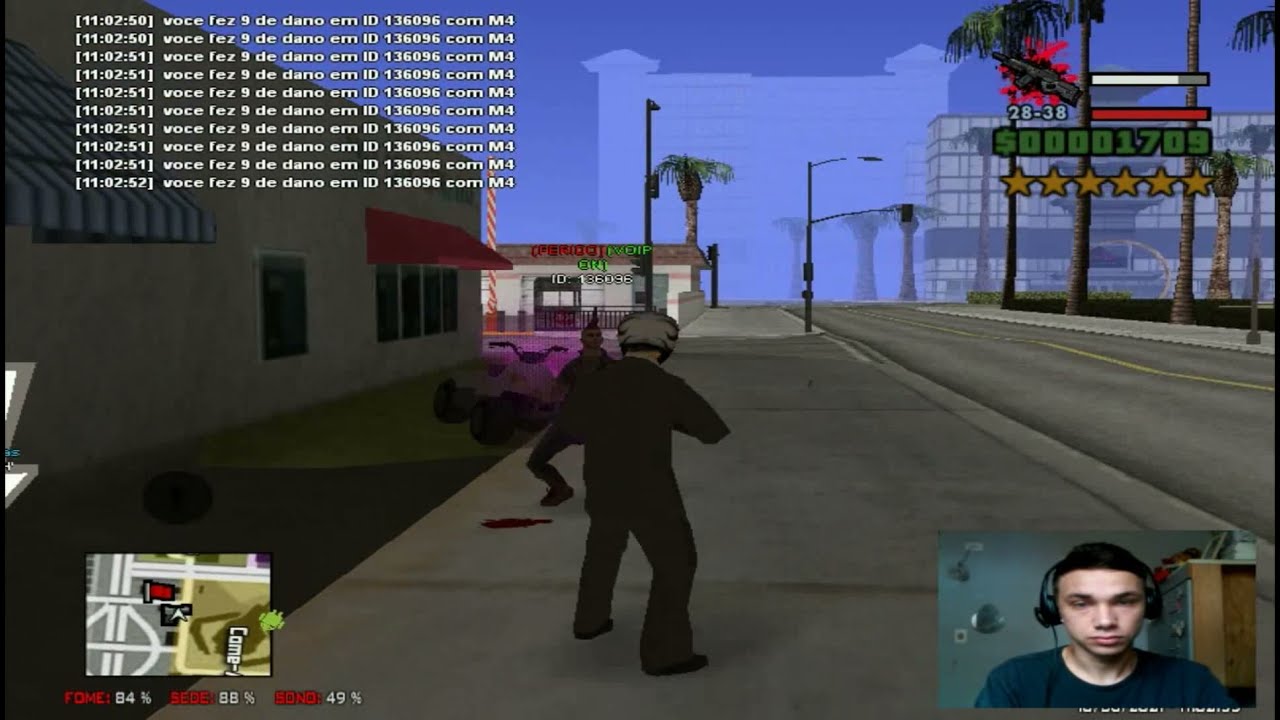GTA BRP SAMP ANDROID/PC - ROUBANDO OS CAIXINHAS DO BRP