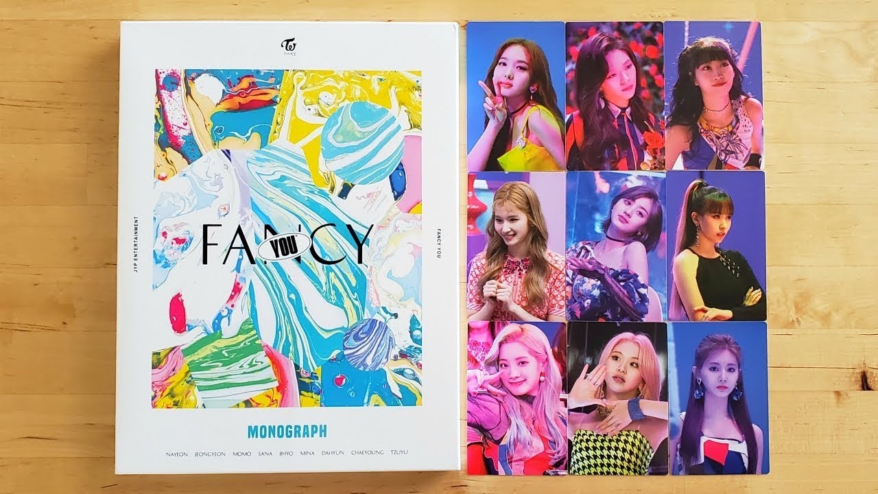 트와이스 (TWICE) FANCY YOU Monograph Unboxing