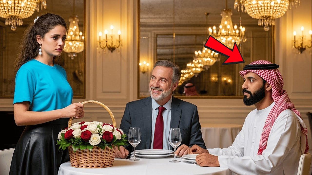 La CEO Se Rió De La Vendedora De Flores En Restaurante — Habló Árabe Con El Jeque Y Salvó El Trato