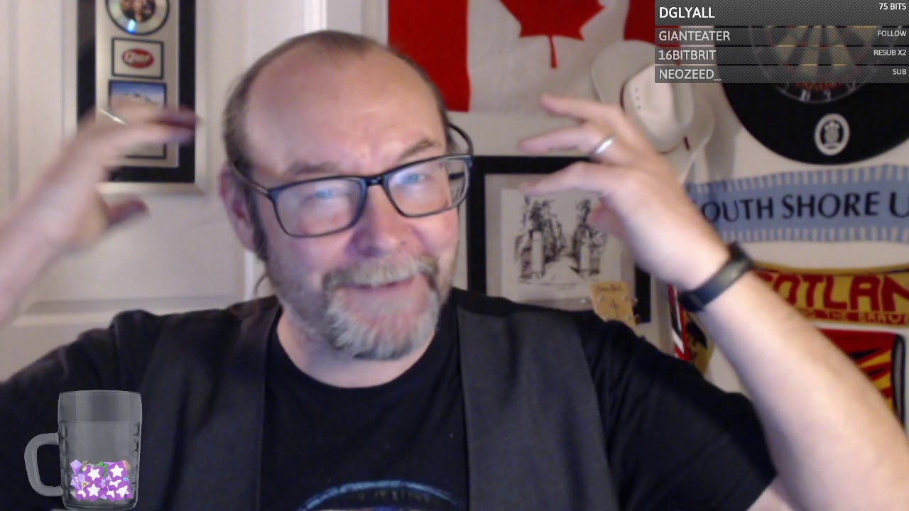 Highlight: Dominik Diamond Twitch Show The Michael Stipe Story