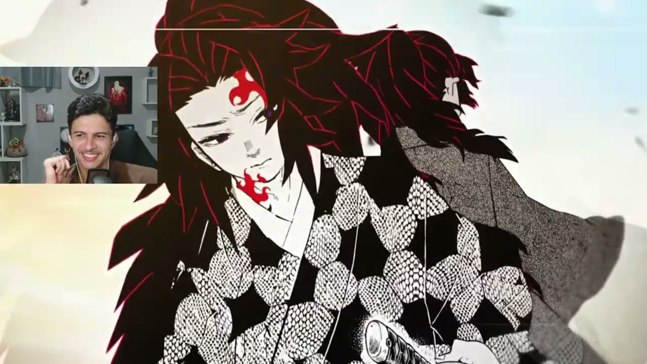 REACT - Yoriichi (Demon Slayer) - A Canção do Sol | Henrique Mendonça