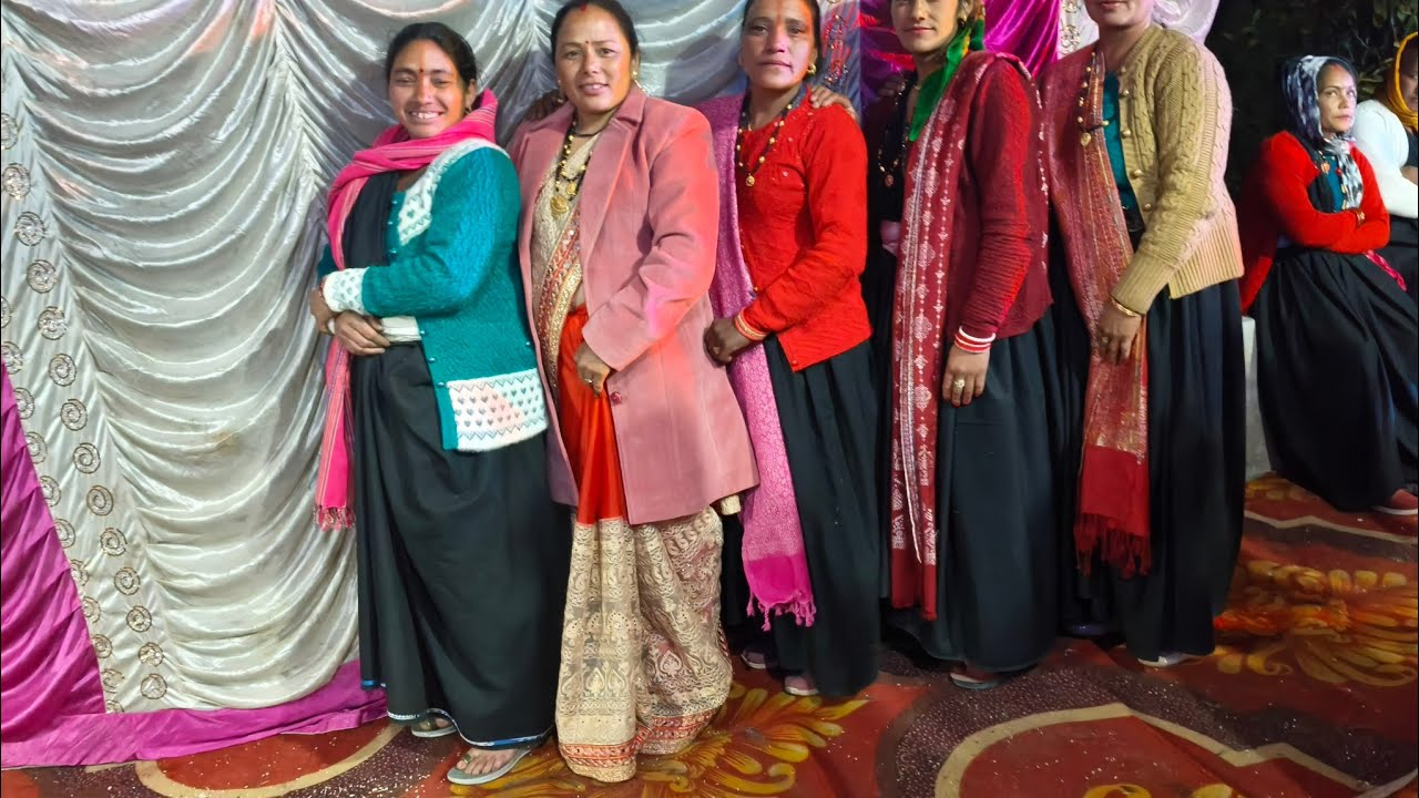 आज गांव में पहची शादी ❣️🙏❣️