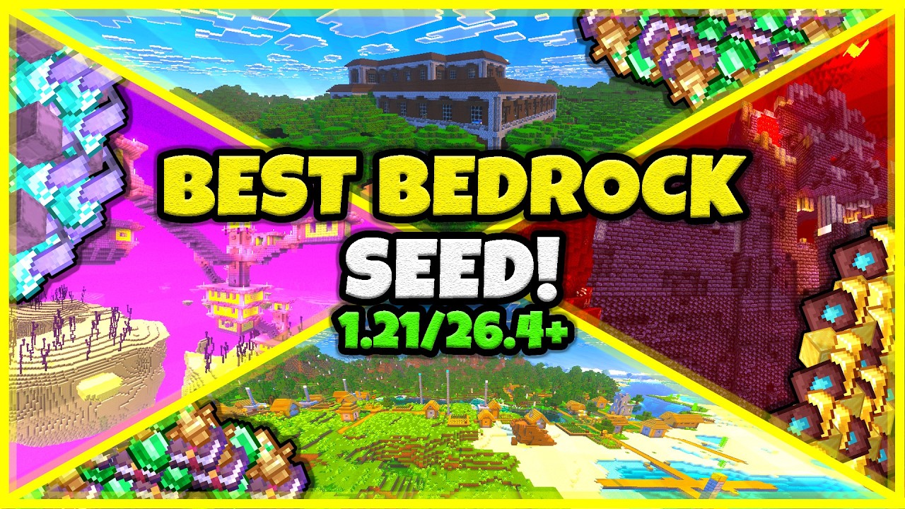 ЛУЧШИЙ СИД В ИСТОРИИ!! В Minecraft Bedrock 1.21/26.4+!