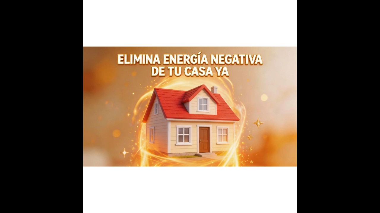 LIMPIEZA ENERGÉTICA DEL HOGAR Elimina Energías Negativas y Atrae Abundancia