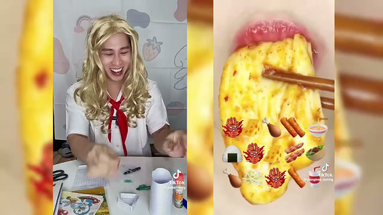 Cre:Anh money💰#anhmoney #funny #mukbang #food #hocsinh #giaitri