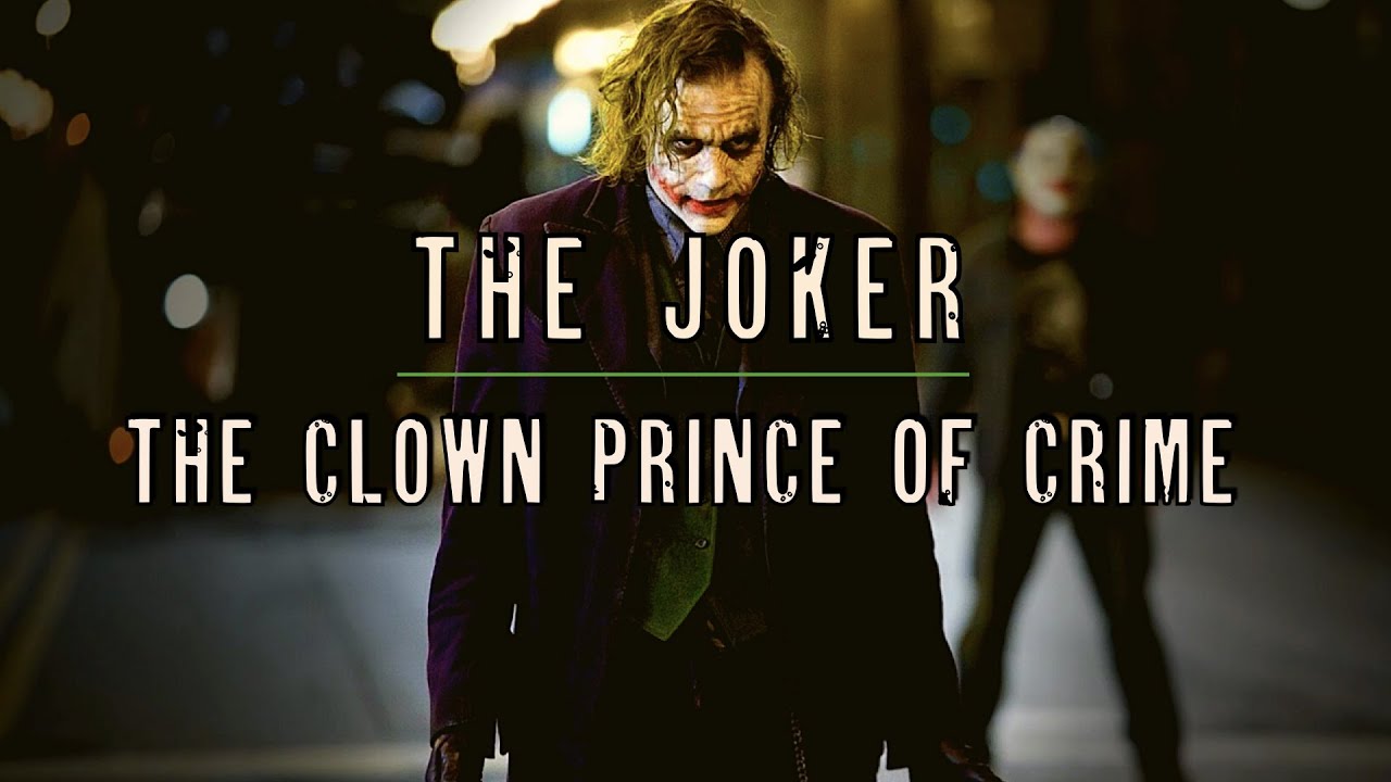 The Joker | The Clown Prince Of Crime (DC)