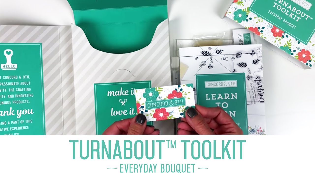 Turnabout™ Toolkit by Concord & 9th