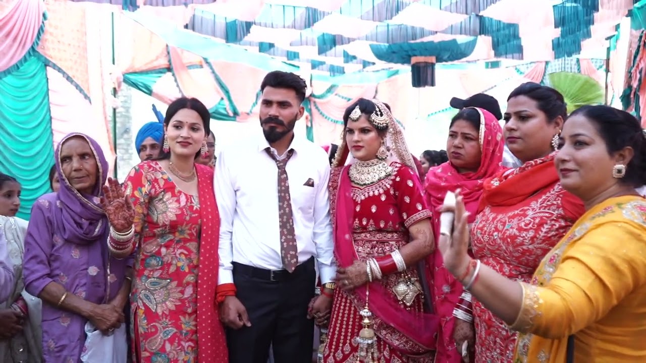Sajan Weds Tamanna Anad Karaj