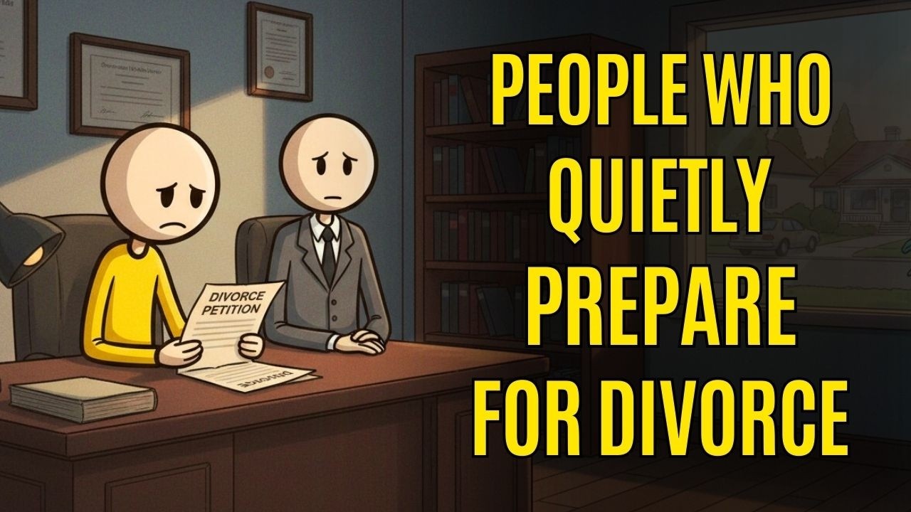 The Psychology of People Who Secretly Prepare for Divorce