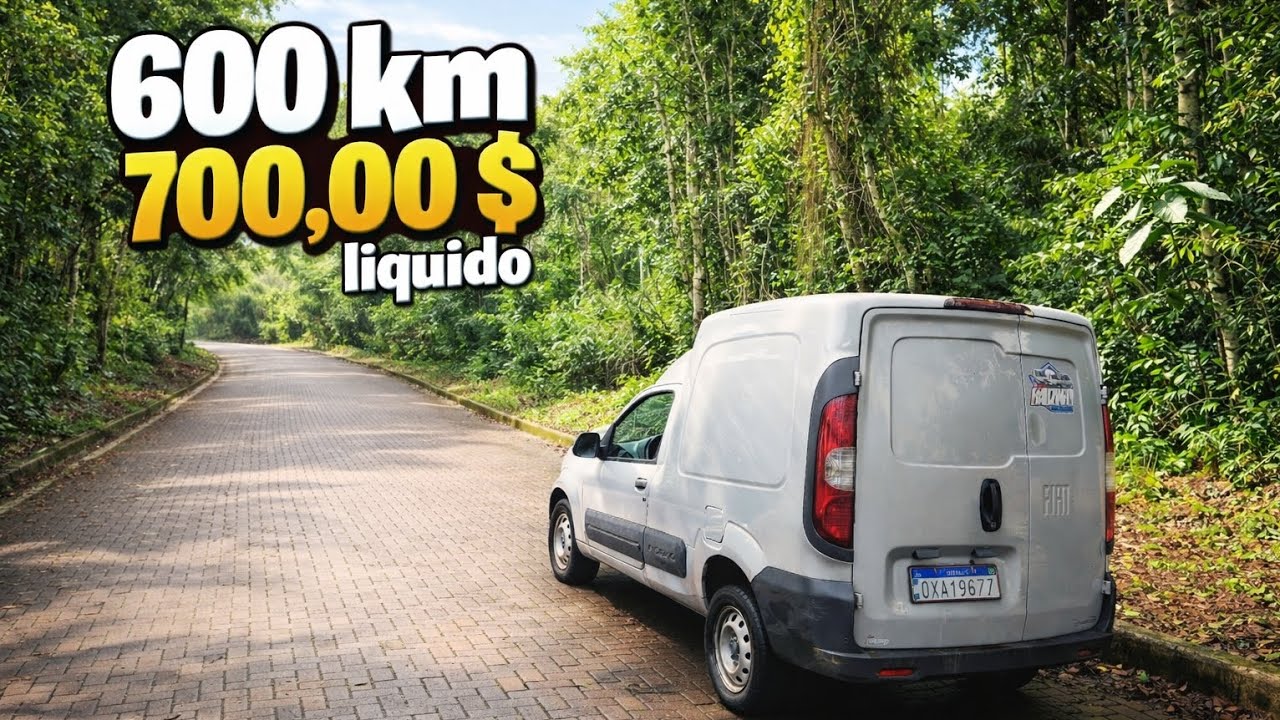 VIAGEM COM FIORINO DÁ DINHEIRO - ESSA ROTA VALEU A PENA?