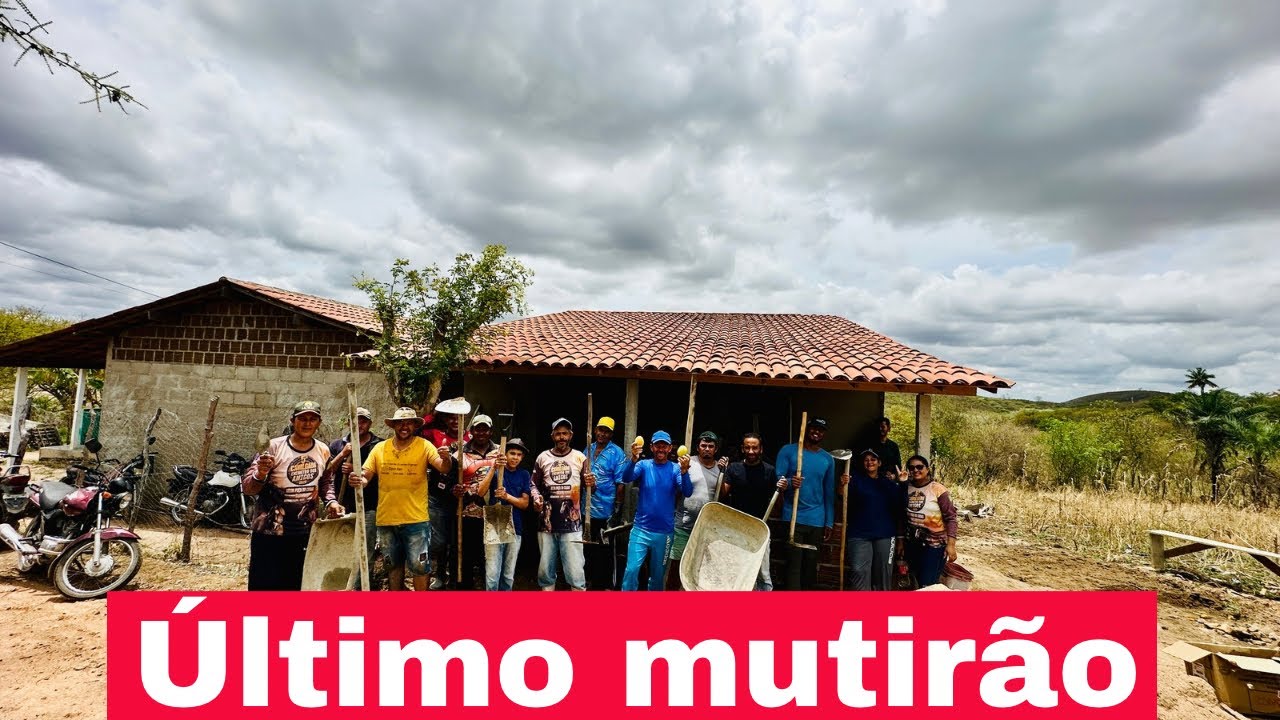 ￼ ÚLTIMO MUTIRÃO PARA FERNANDO