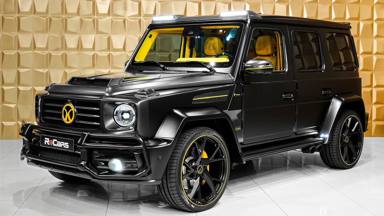 2020 Mercedes-AMG G 63 - Exclusive G-Wagon from Mansory