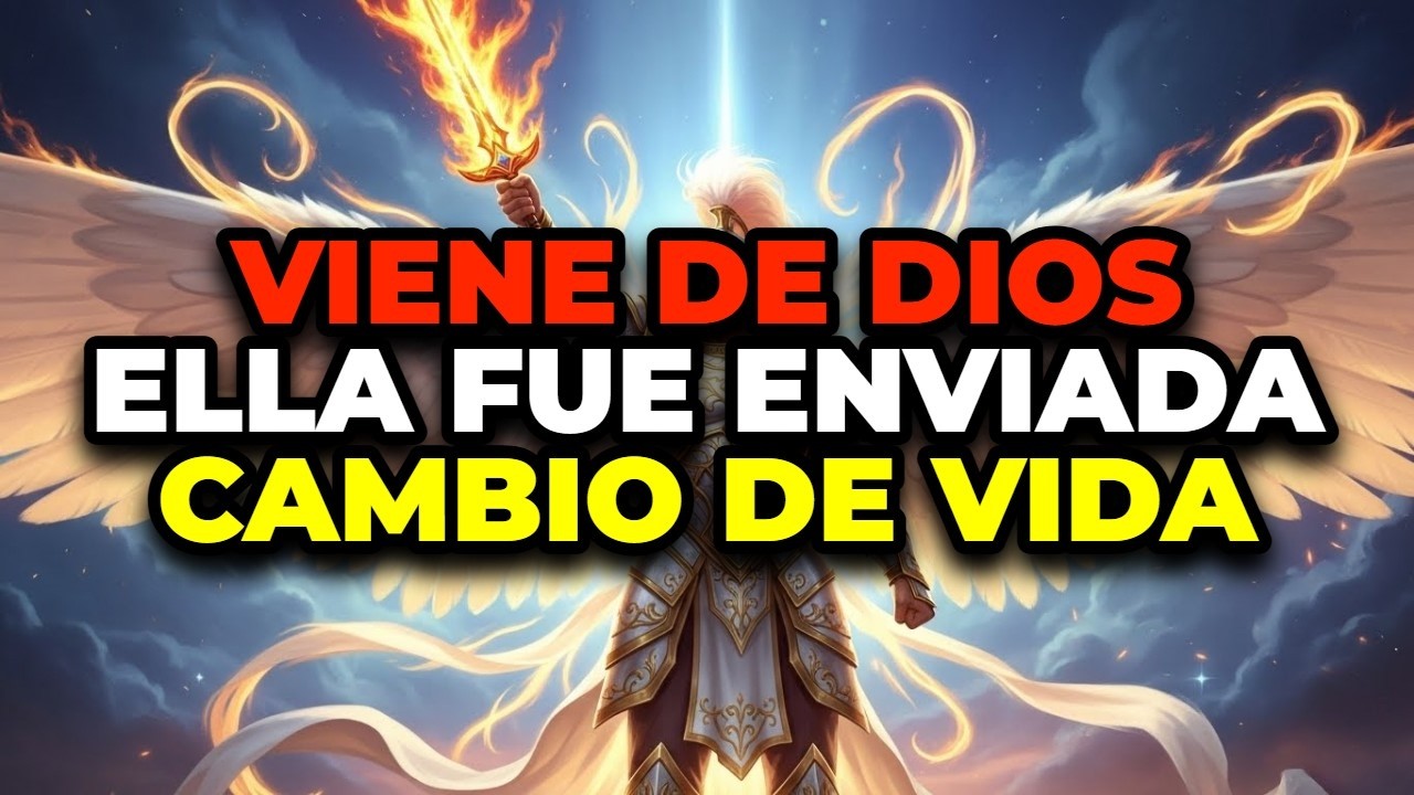 ✨ REVELACIÓN FINAL: EL ARCÁNGEL MIGUEL DICE QUE ESA MUJER EN TU CASA TRAE UNA GRAN SEÑAL