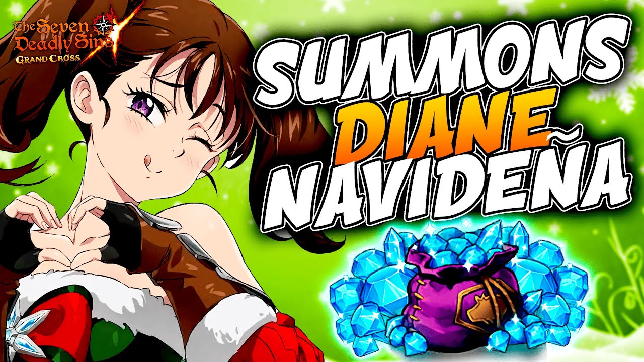 TIRO AL BANNER SKIP de DIANE NAVIDEÑA ¡SALE MAL!  - 7DS Grand Cross