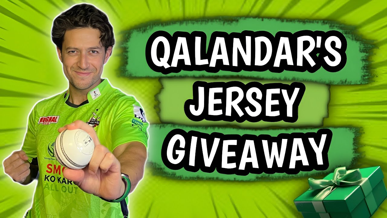 Lahore Qalandar 2025 Jersey review & Giveaway | PSL 10