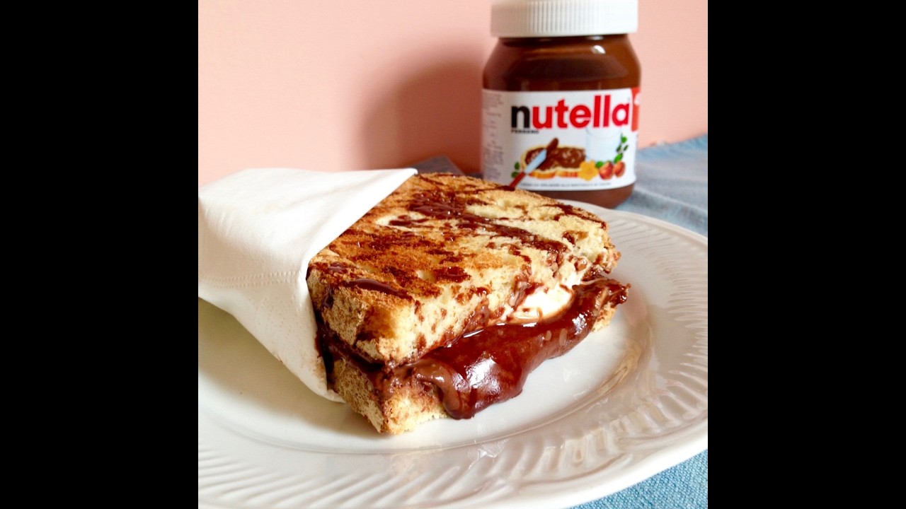 MON DEJEUNER AVEC NUTELLA