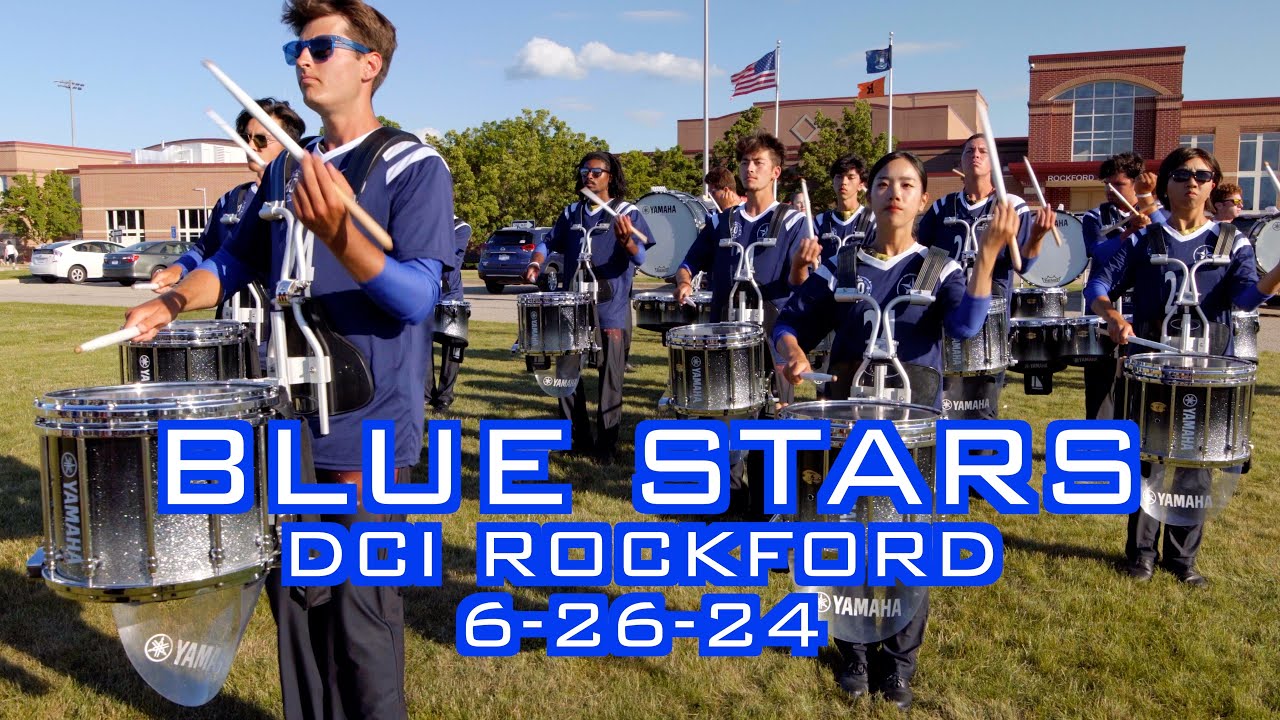 2024 Blue Stars DCI Rockford 6-26-24