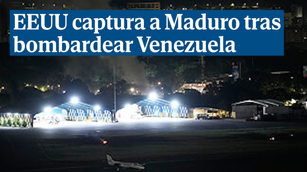 Estados Unidos ataca a Venezuela con una oleada de bombardeos