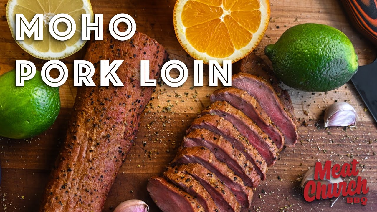 Easy and delicious mojo marinated Pork Loin