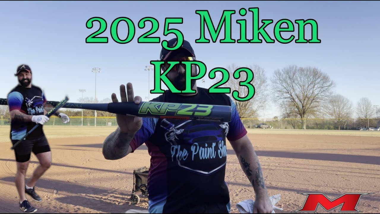2025 Miken KP23 2 Piece Maxload ASA/USA Softball Bat Review - 2025 Kyle Pearson Signature Bat