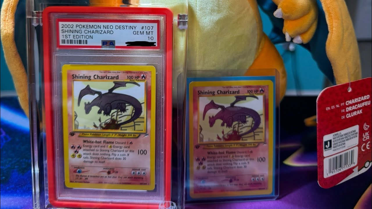 2016 Pokemon Shining Charizard Story