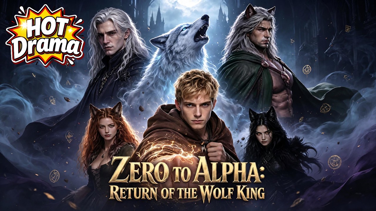 Zero to Alpha: Return of the Wolf King#reelshort&nbsp;#shortdrama