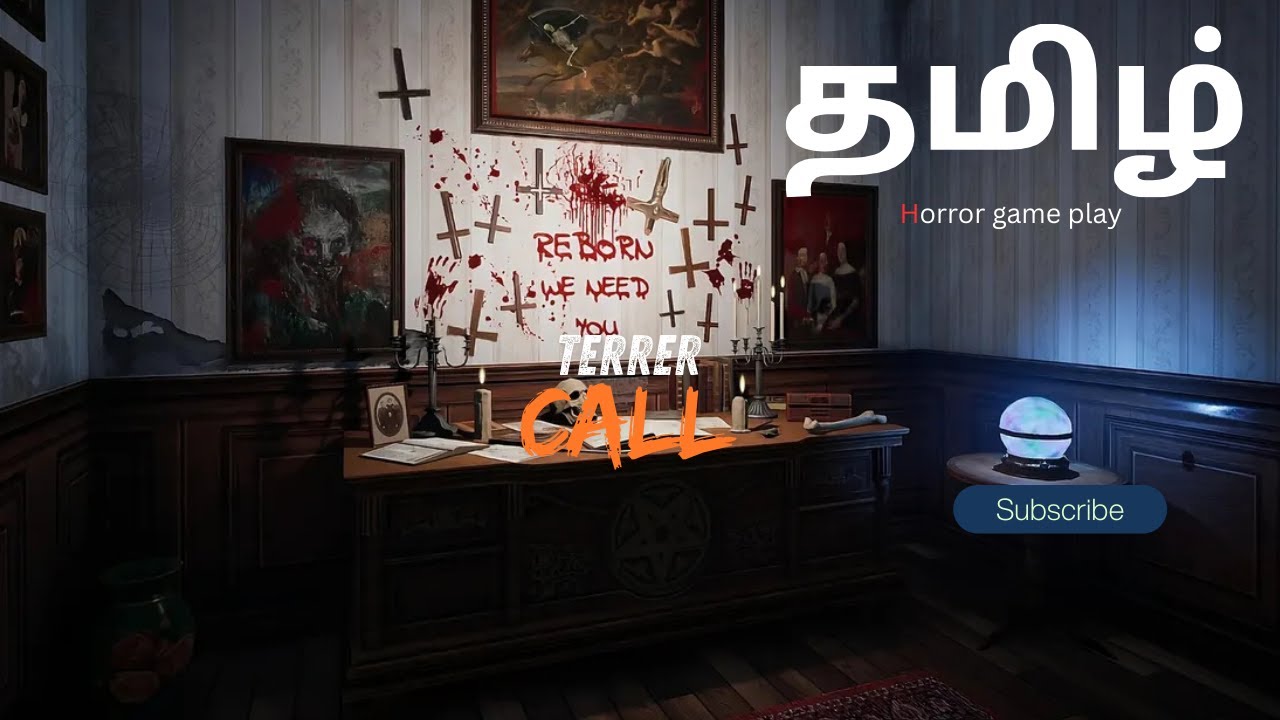 Terror call Tamil game play liver stream