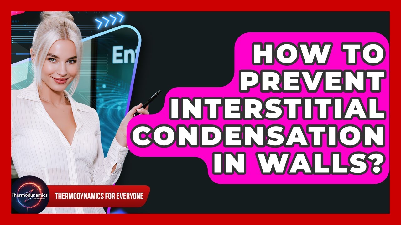 How To Prevent Interstitial Condensation In Walls? - Thermodynamics For Everyone