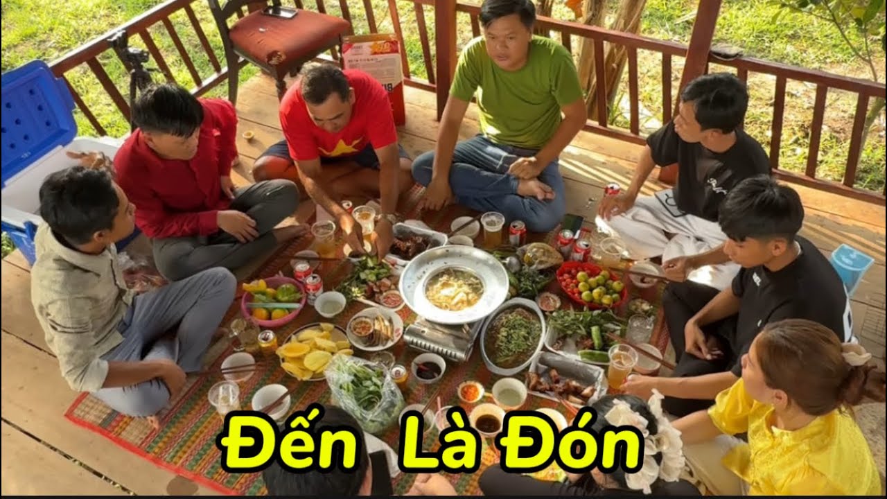 Cá Đồng Các Loại Làm Đủ Món Nhâm Nhi Với Anh Em | Quẹo Channel