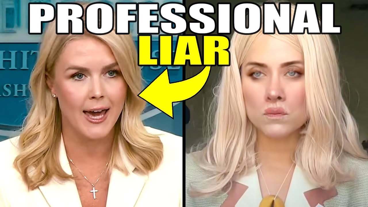 Comedian Leaves Trump Press Secretary FUMING from Spot-On Impression