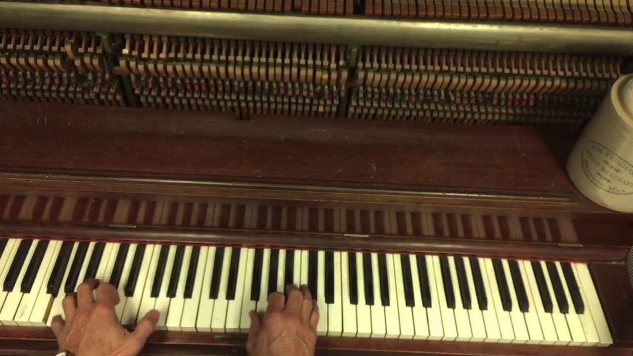 Piano Roll Blues