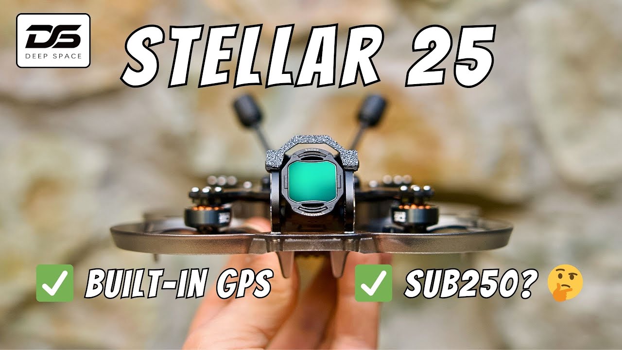 DeepSpace FPV Stellar 25 &mdash; лучший 2,5-дюймовый киновуп весом менее 250 г?