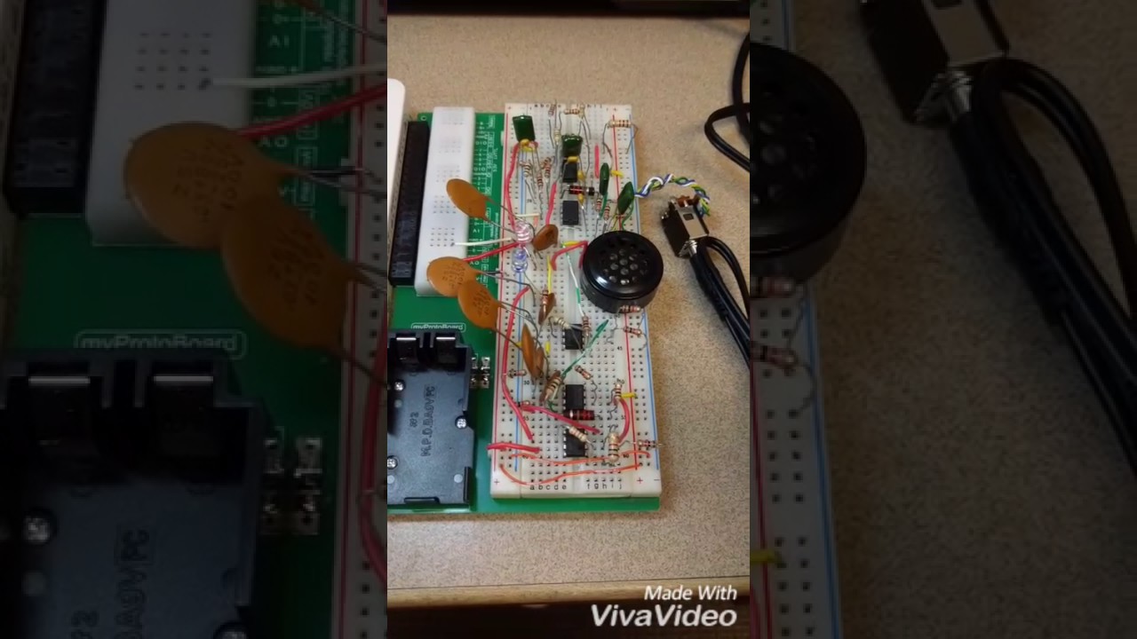 Fourth order low pass and high pass filter