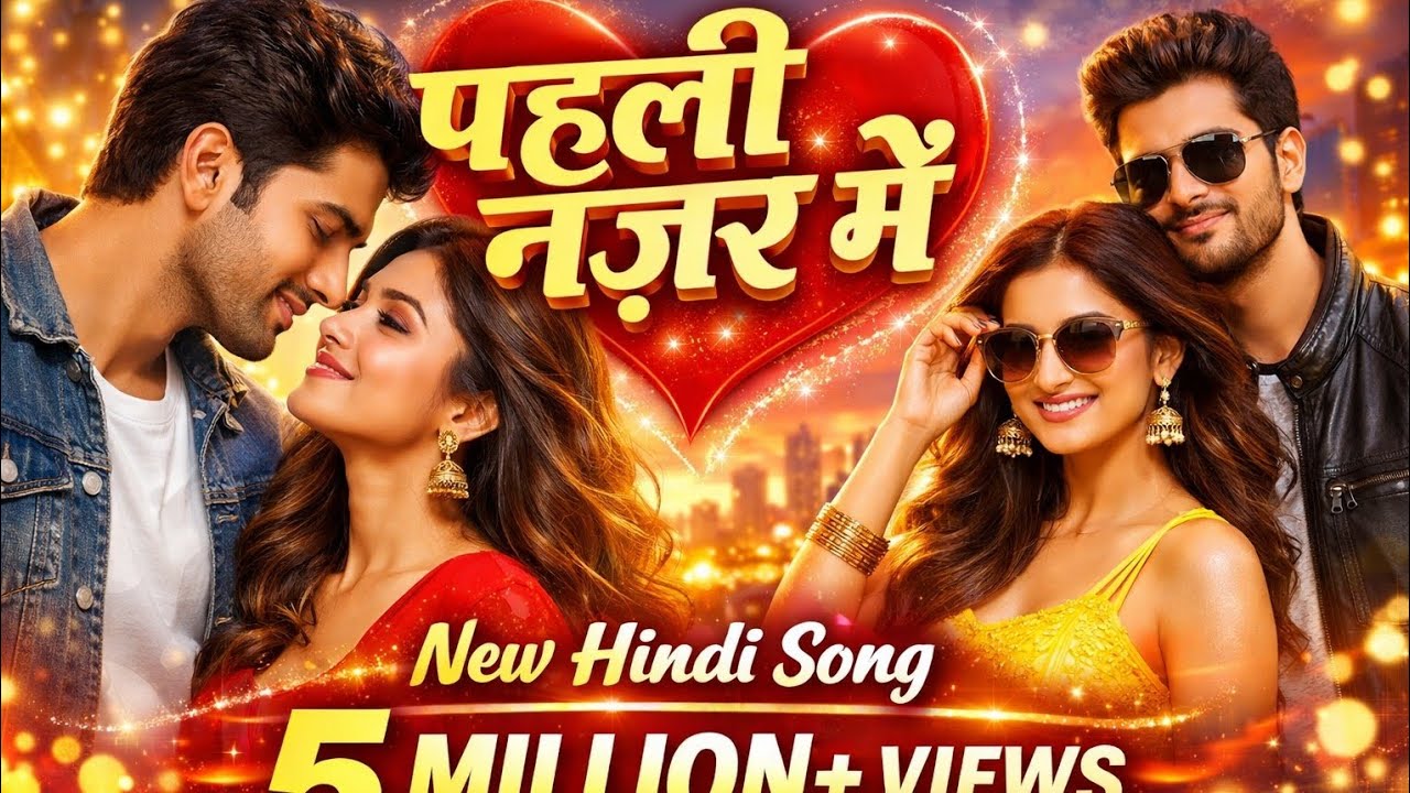 पहली नजर में | Pahli najar mein | official song | new romantic song | Love song #trendingsong2026 