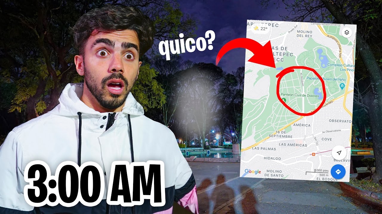 NUNCA JUEGUES A ESTE JUEGO A LAS 3 AM (randonautica)