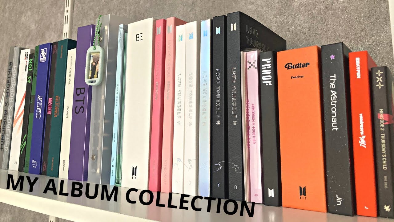 Моя коллекция альбомов | My album collection