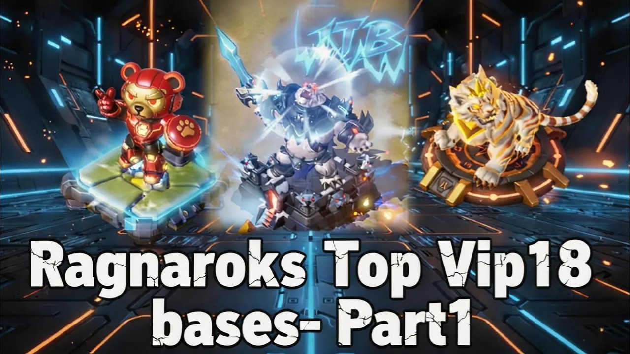 COOLEST VIP 18 Base Skins in LAST WAR 😍 (Part 1)