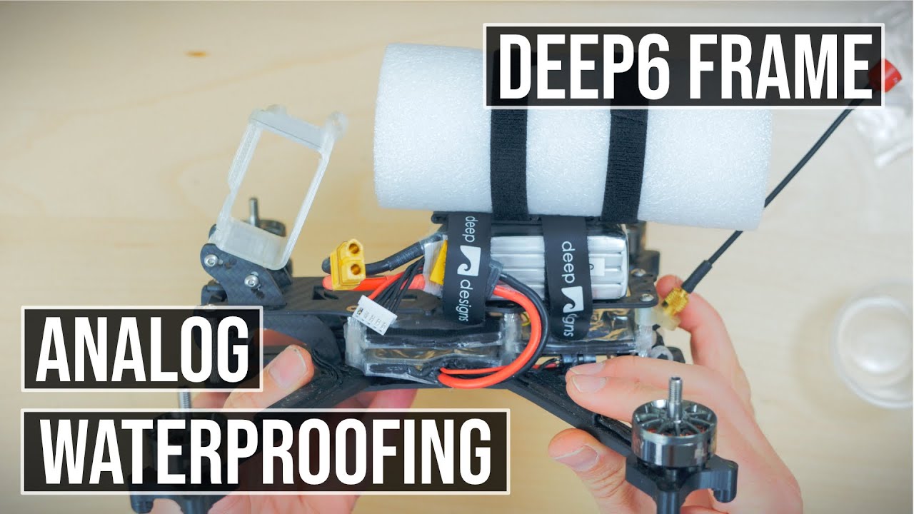 Deep6 Waterproofing Video - Analog Version