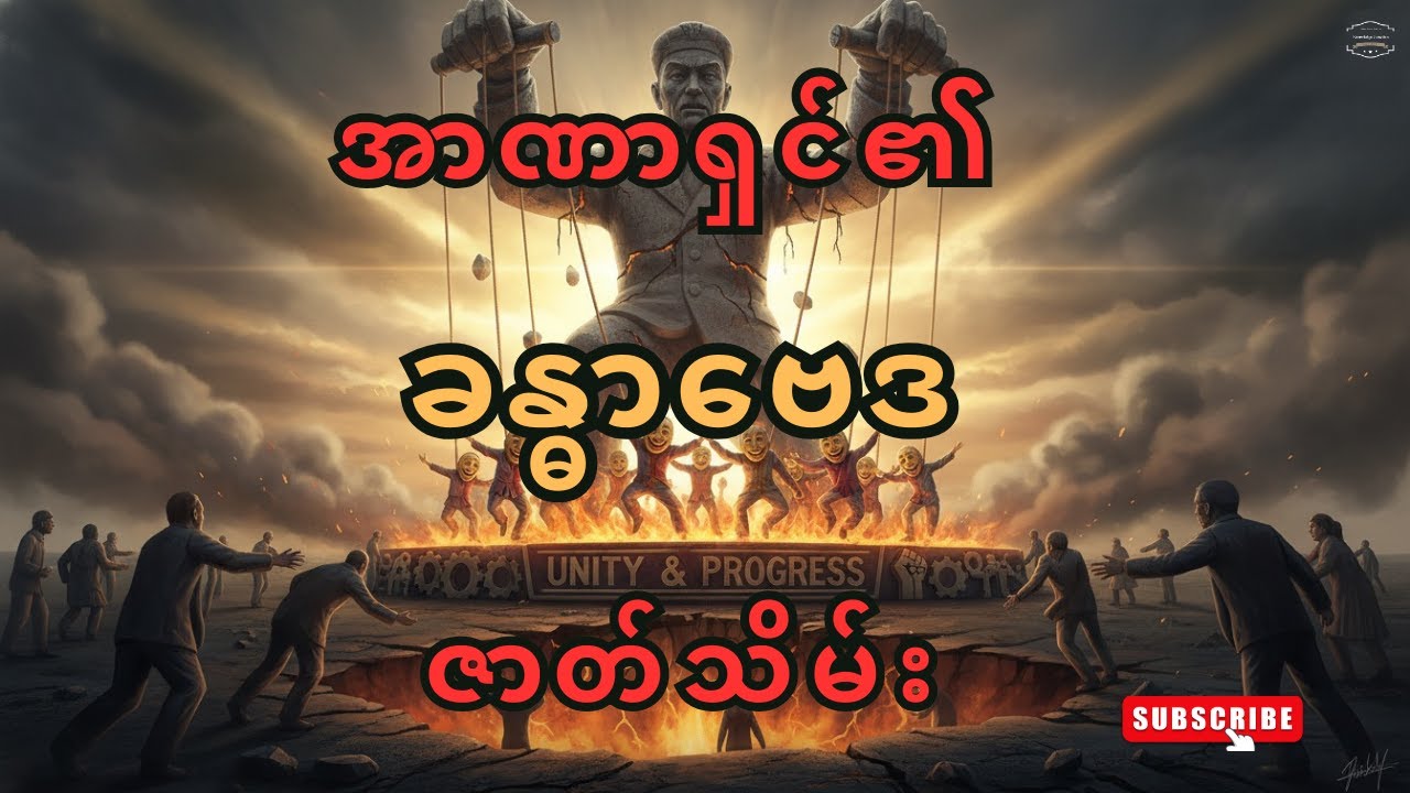 ရုပ်သေးပွဲ ကတော့ ပြီးဆုံးသွားပါပြီ(သွေးခွဲခြင်း၊ဝါဒဖြန့်ခြင်းနှင့်အာဏာရှင်တို့၏ အရုပ်ဆိုးသောနိဂုံး)