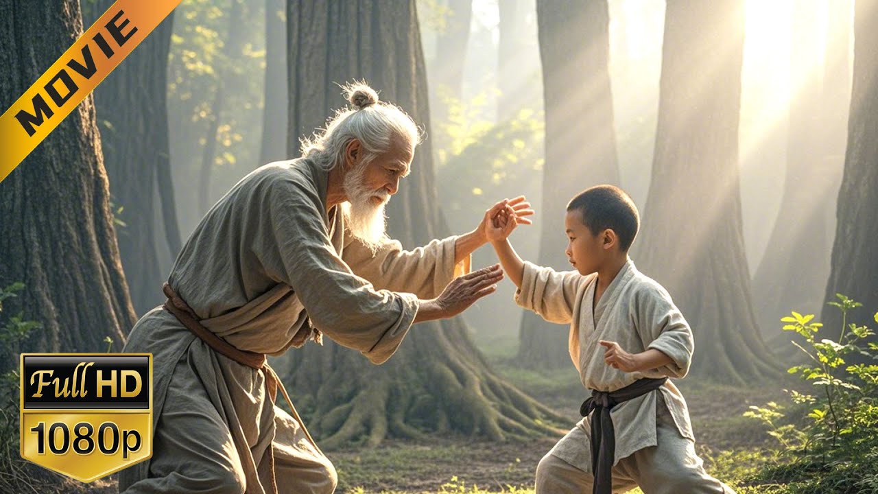 【武俠電影】白髮老人救下任人欺負的小乞丐，教他絕世武功，成為護國大英雄。⚔️ 動作 MMA | Kung Fu #武俠 #動作 #華語