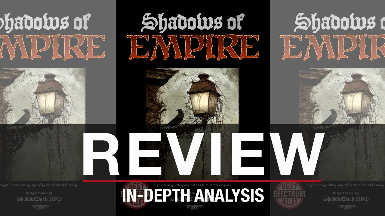 Shadows of Empire REVIEW | Warhammer Meets ShadowDark in This Grimdark Conversion!