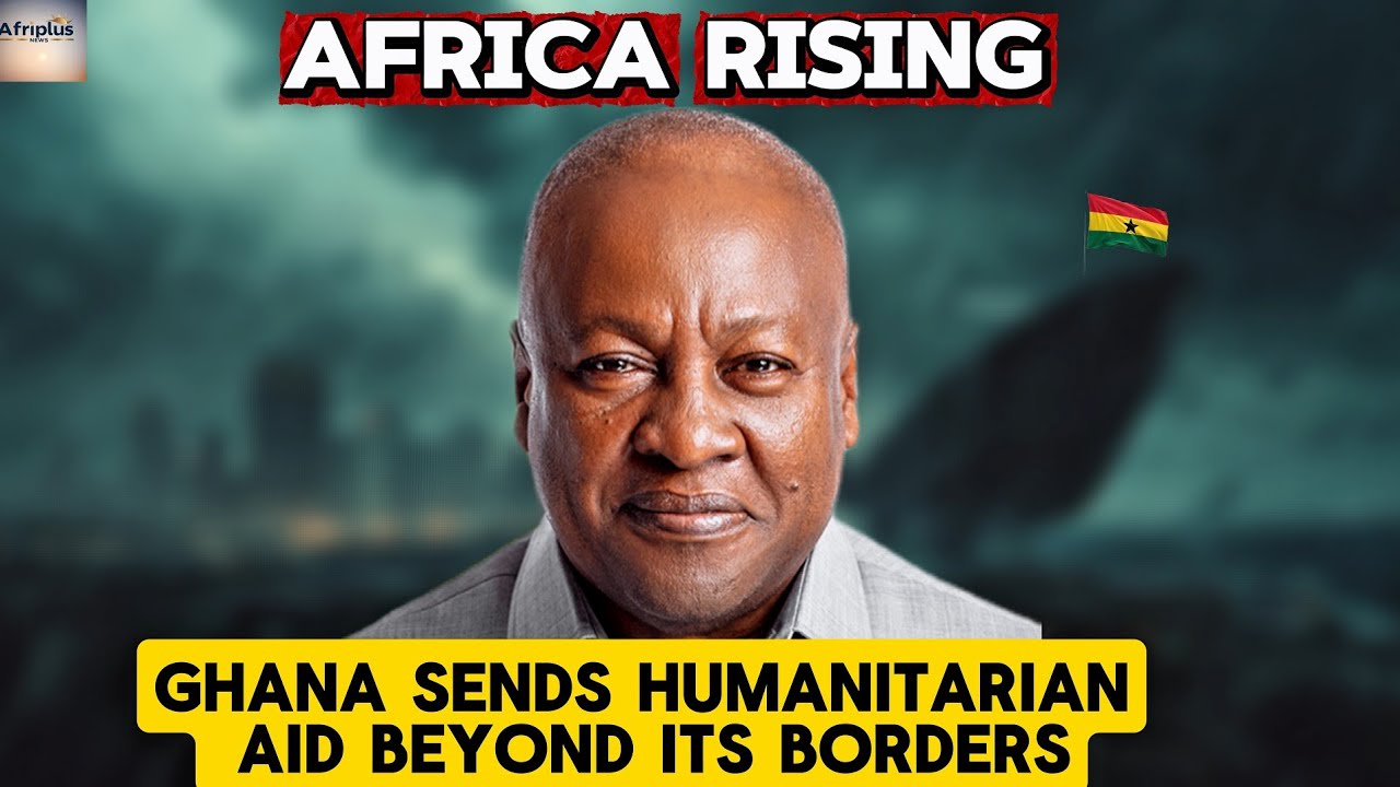 BREAKING NEWS: Ghana Stuns the World: Mahama Sends  Aid to Jamaica, Cuba & Sudan