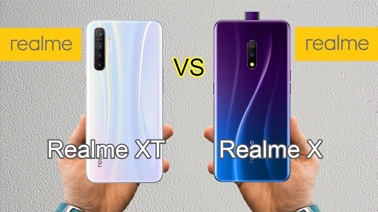 Realme XT vs Realme X Comparison